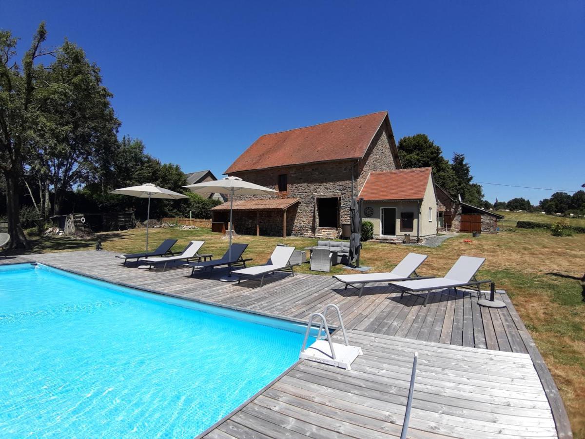 Reids Retreat Villa La Roche-l'Abeille Ngoại thất bức ảnh