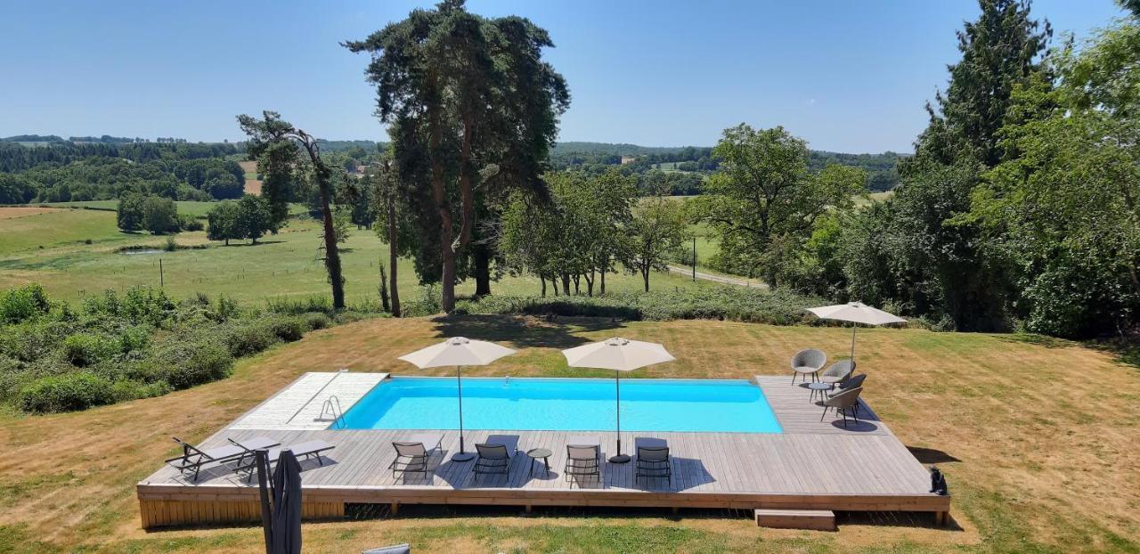 Reids Retreat Villa La Roche-l'Abeille Ngoại thất bức ảnh